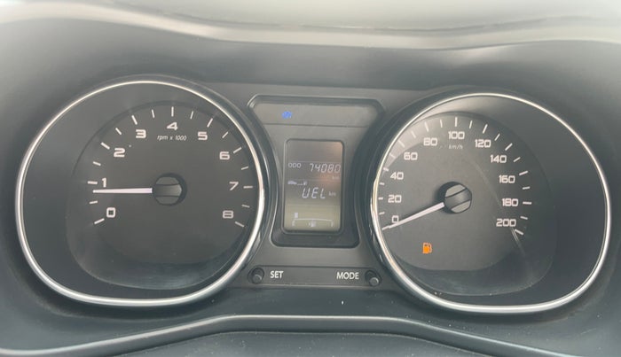 2018 Tata NEXON XZ PLUS DIESEL, Diesel, Manual, 74,066 km, Odometer Image
