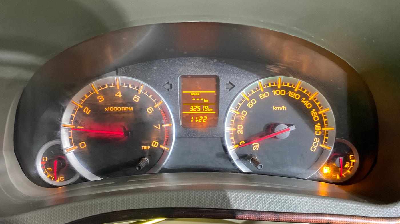 2013 Maruti Ertiga VXI, Petrol, Manual, 32,495 km, Odometer Image