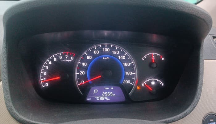 2015 Hyundai Grand i10 ASTA AT 1.2 KAPPA VTVT, Petrol, Automatic, 70,883 km, Odometer Image