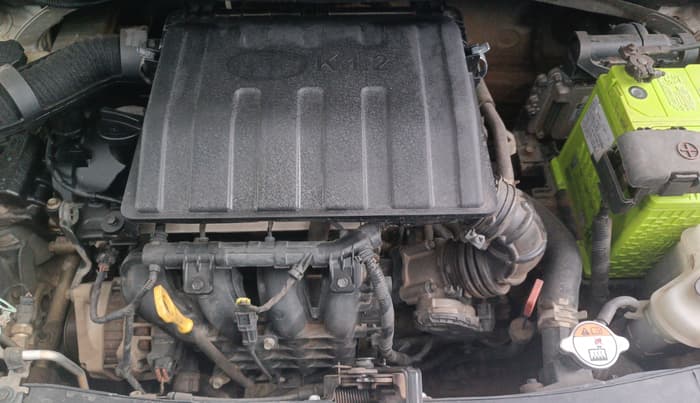 2015 Hyundai Grand i10 ASTA AT 1.2 KAPPA VTVT, Petrol, Automatic, 70,883 km, Engine View