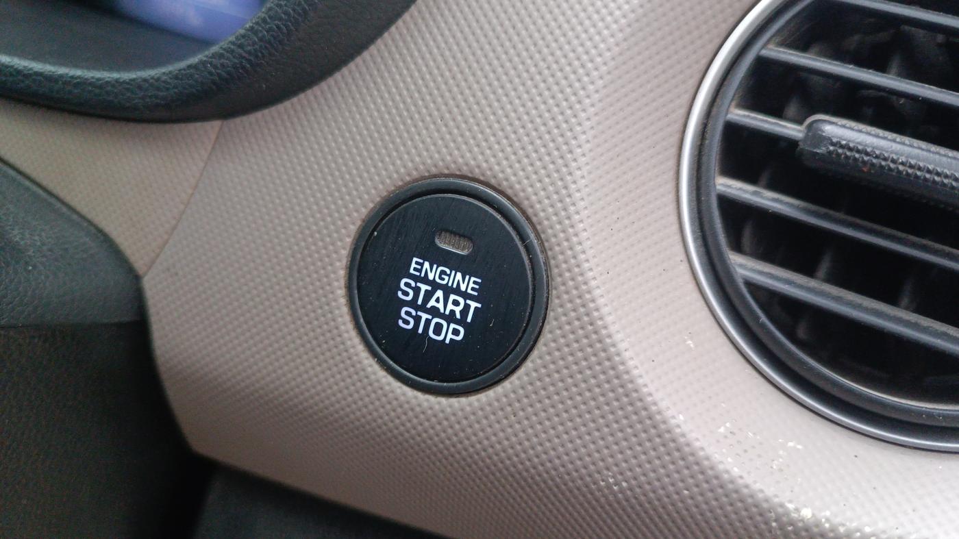 2015 Hyundai Grand i10 ASTA AT 1.2 KAPPA VTVT, Petrol, Automatic, 70,883 km, Keyless Start/ Stop Button