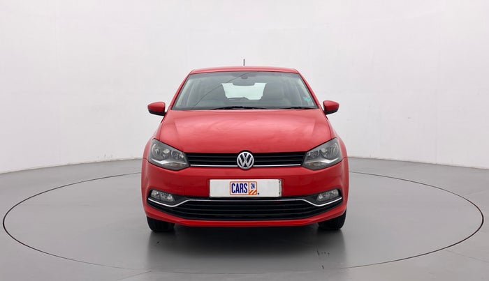 2016 Volkswagen Polo HIGHLINE1.2L PETROL, Petrol, Manual, 61,134 km, Front