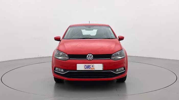 2016 Volkswagen Polo HIGHLINE1.2L PETROL, Petrol, Manual, 61,134 km, Front