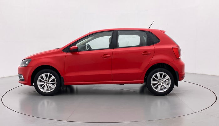 2016 Volkswagen Polo HIGHLINE1.2L PETROL, Petrol, Manual, 61,134 km, Left Side