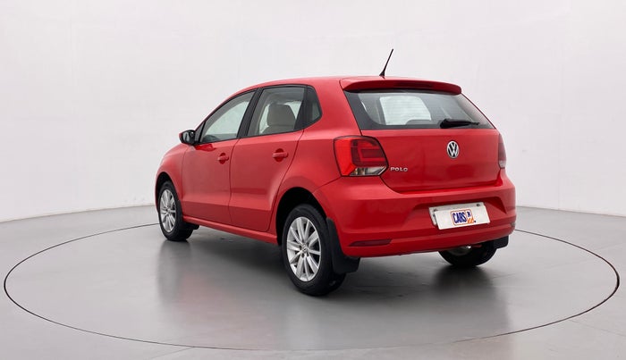 2016 Volkswagen Polo HIGHLINE1.2L PETROL, Petrol, Manual, 61,134 km, Left Back Diagonal