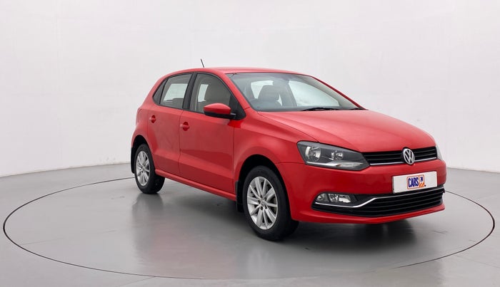 2016 Volkswagen Polo HIGHLINE1.2L PETROL, Petrol, Manual, 61,134 km, Right Front Diagonal