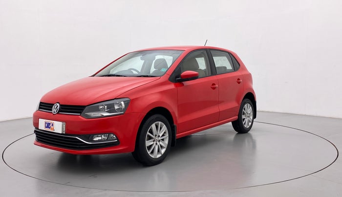 2016 Volkswagen Polo HIGHLINE1.2L PETROL, Petrol, Manual, 61,134 km, Left Front Diagonal