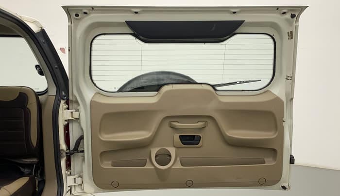 2017 Mahindra TUV300 T8 AT, Diesel, Automatic, 79,236 km, Boot Door Open