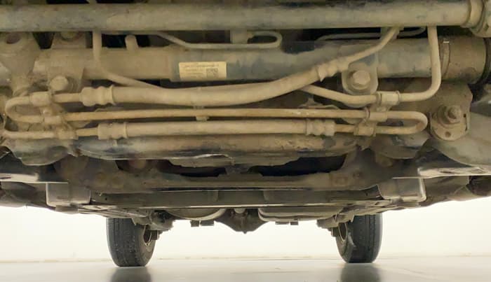 2017 Mahindra TUV300 T8 AT, Diesel, Automatic, 79,236 km, Front Underbody