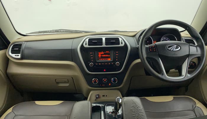 2017 Mahindra TUV300 T8 AT, Diesel, Automatic, 79,236 km, Dashboard