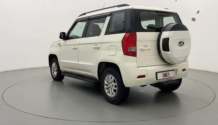 2017 Mahindra TUV300 T8 AT, Diesel, Automatic, 79,236 km, Left Back Diagonal