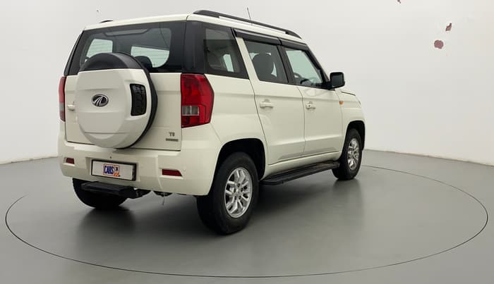2017 Mahindra TUV300 T8 AT, Diesel, Automatic, 79,236 km, Right Back Diagonal
