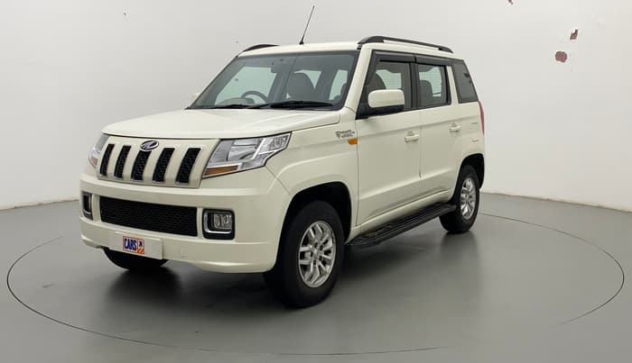 2017 Mahindra TUV300 T8 AT, Diesel, Automatic, 79,236 km, Left Front Diagonal