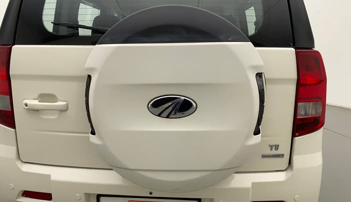 2017 Mahindra TUV300 T8 AT, Diesel, Automatic, 79,236 km, Spare Tyre