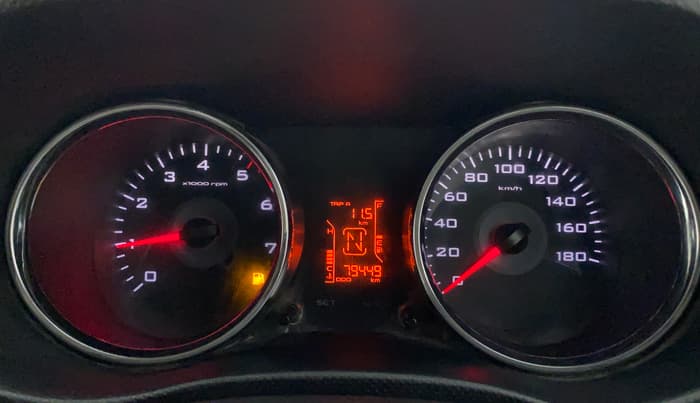 2017 Mahindra TUV300 T8 AT, Diesel, Automatic, 79,236 km, Odometer Image