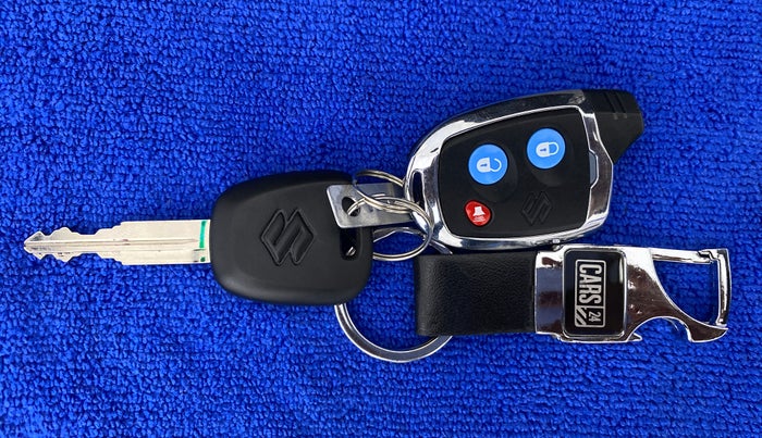 2021 Maruti Alto LXI CNG, CNG, Manual, 40,909 km, Key Close Up