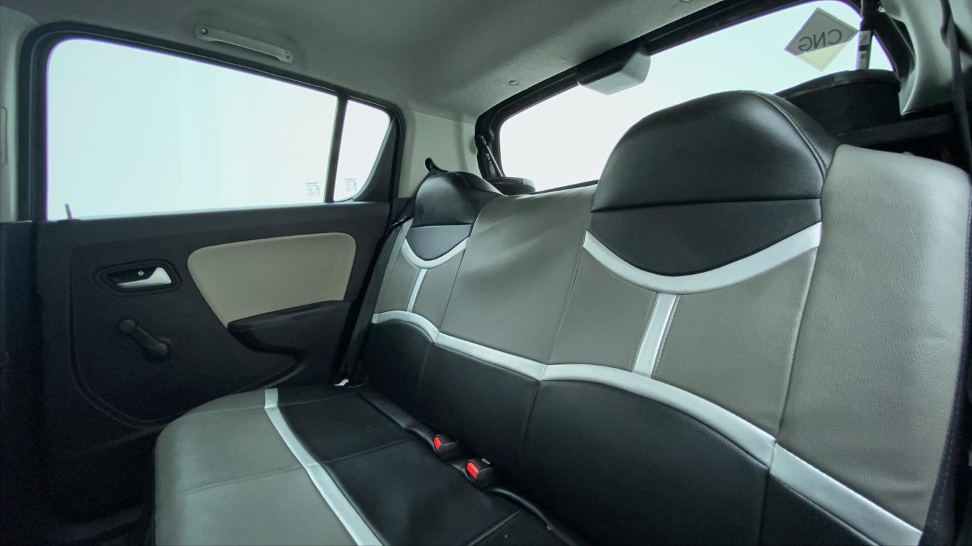2021 Maruti Alto LXI CNG, CNG, Manual, 40,909 km, Right Side Rear Door Cabin