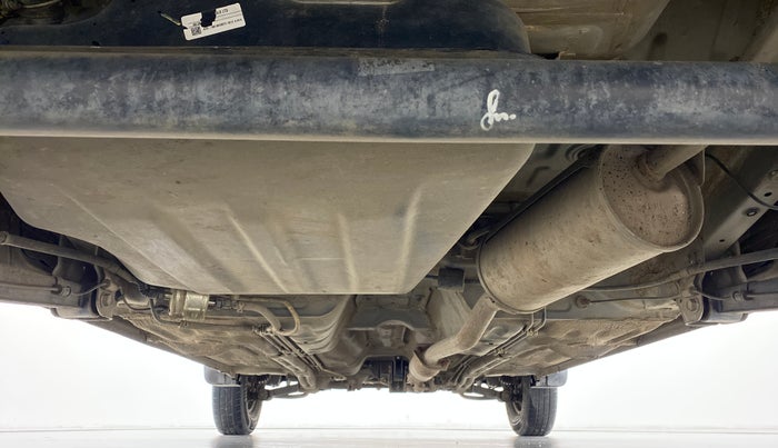 2021 Maruti Alto LXI CNG, CNG, Manual, 40,909 km, Rear Underbody
