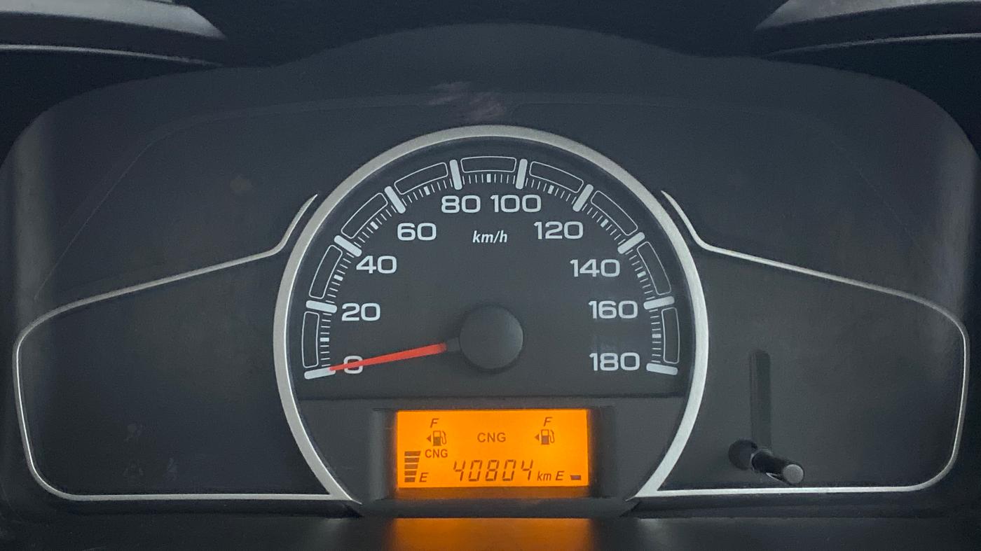 2021 Maruti Alto LXI CNG, CNG, Manual, 40,909 km, Odometer Image