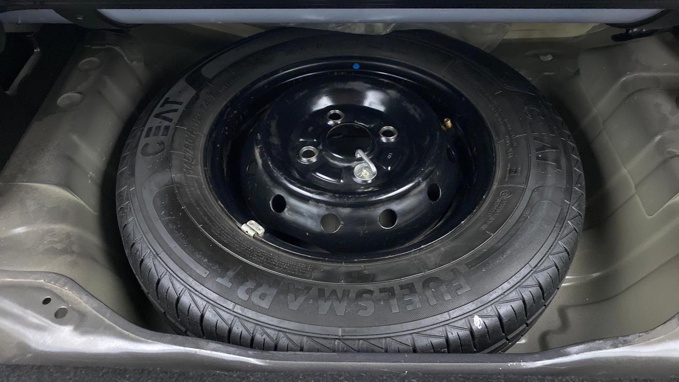 2021 Maruti Alto LXI CNG, CNG, Manual, 40,909 km, Spare Tyre