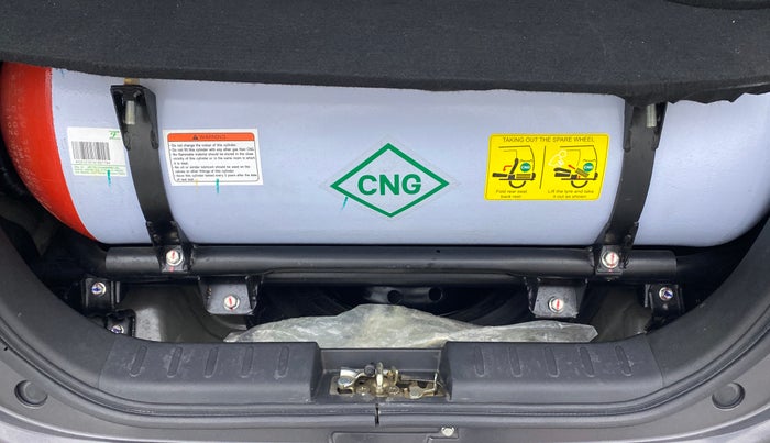 2021 Maruti Alto LXI CNG, CNG, Manual, 40,909 km, Boot Inside