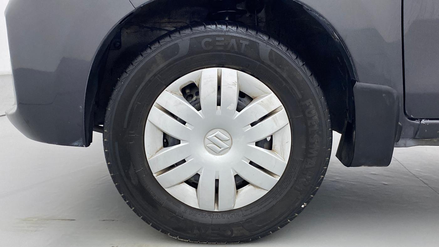 2021 Maruti Alto LXI CNG, CNG, Manual, 40,909 km, Left Front Wheel