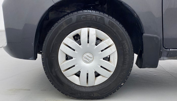 2021 Maruti Alto LXI CNG, CNG, Manual, 40,909 km, Left Front Wheel