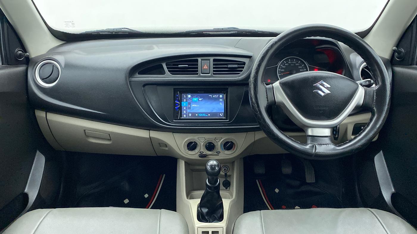 2021 Maruti Alto LXI CNG, CNG, Manual, 40,909 km, Dashboard