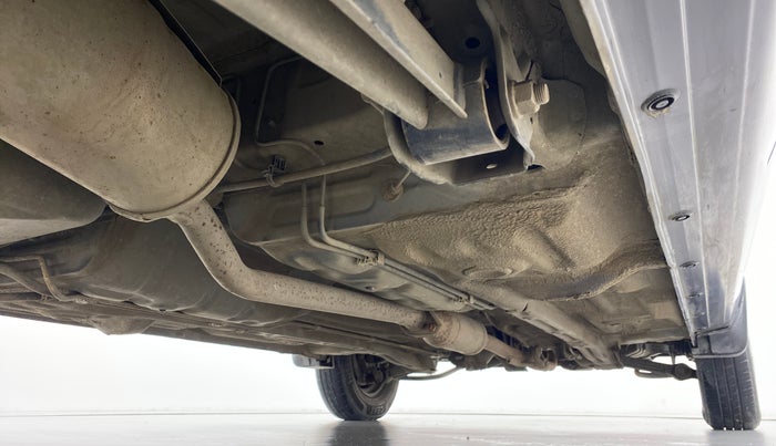 2021 Maruti Alto LXI CNG, CNG, Manual, 40,909 km, Right Side Underbody