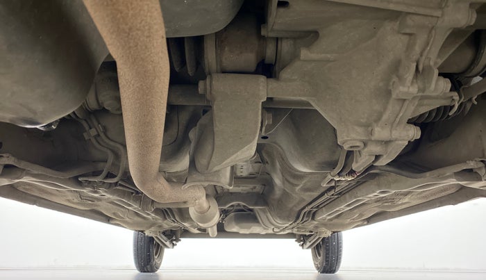 2021 Maruti Alto LXI CNG, CNG, Manual, 40,909 km, Front Underbody