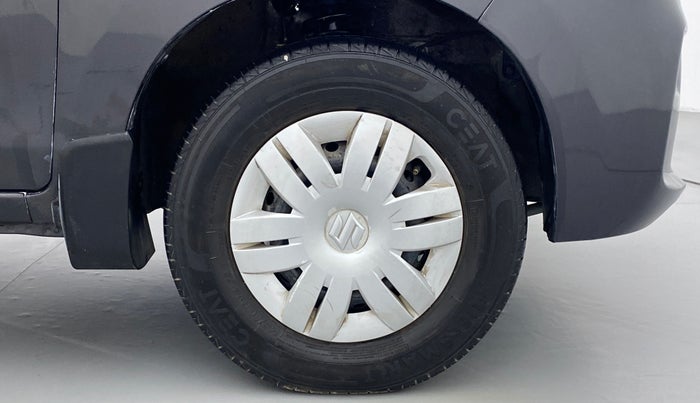 2021 Maruti Alto LXI CNG, CNG, Manual, 40,909 km, Right Front Wheel