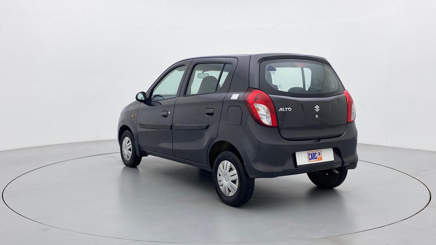 2021 Maruti Alto LXI CNG, CNG, Manual, 40,909 km, Left Back Diagonal