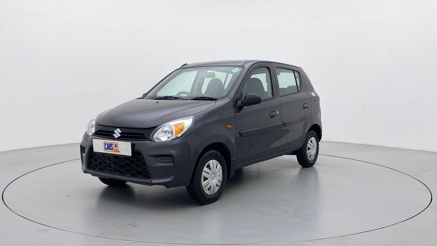 2021 Maruti Alto LXI CNG, CNG, Manual, 40,909 km, Left Front Diagonal