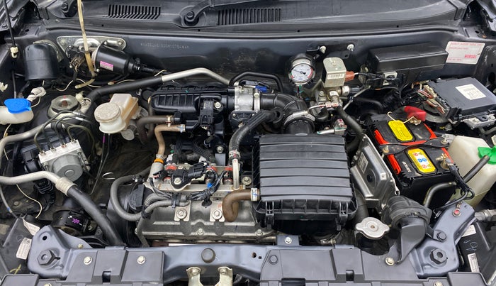 2021 Maruti Alto LXI CNG, CNG, Manual, 40,909 km, Open Bonet