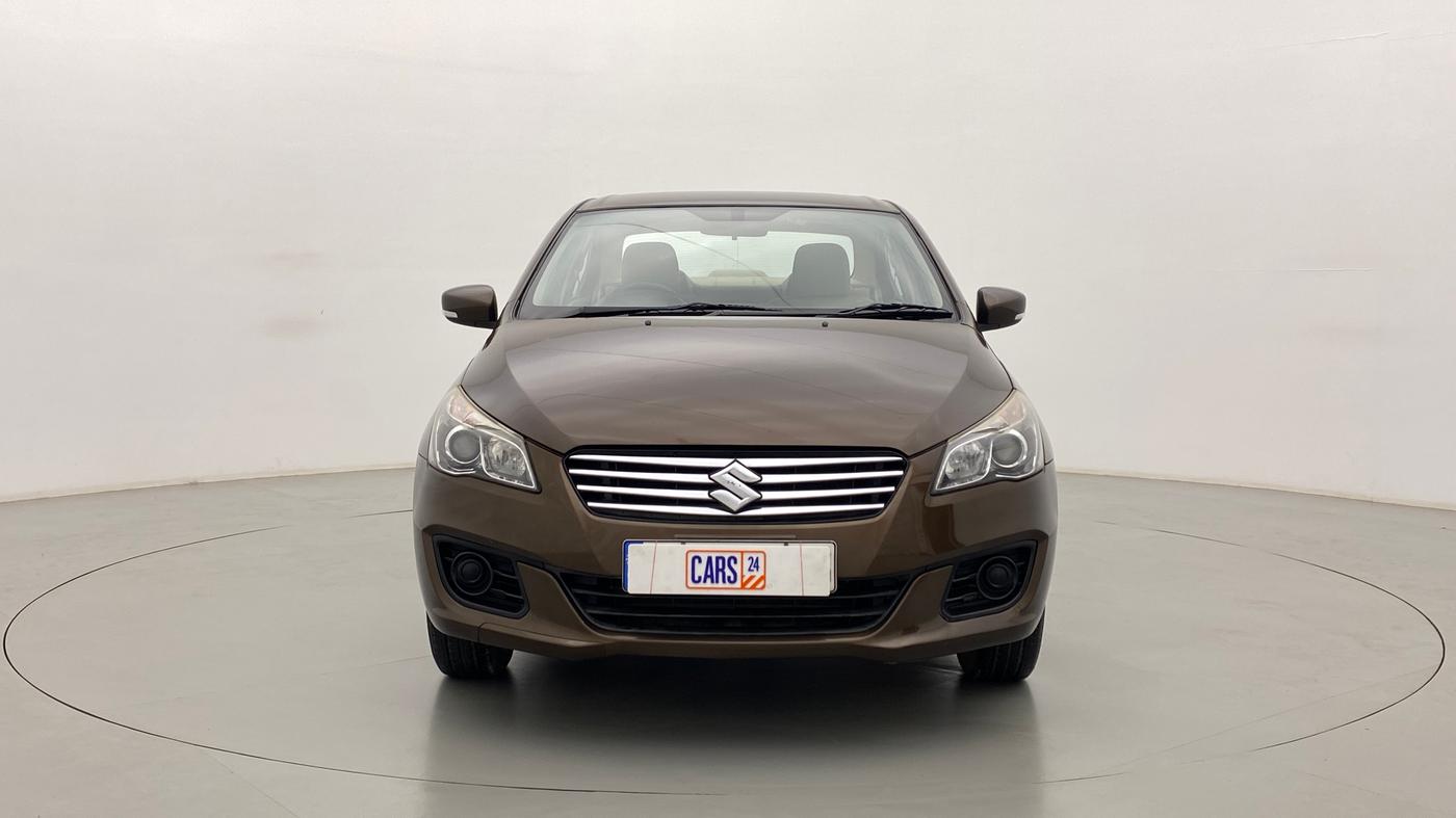 2017 Maruti Ciaz SIGMA 1.4 VVT, Petrol, Manual, 65,908 km, Front