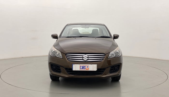 2017 Maruti Ciaz SIGMA 1.4 VVT, Petrol, Manual, 65,908 km, Front