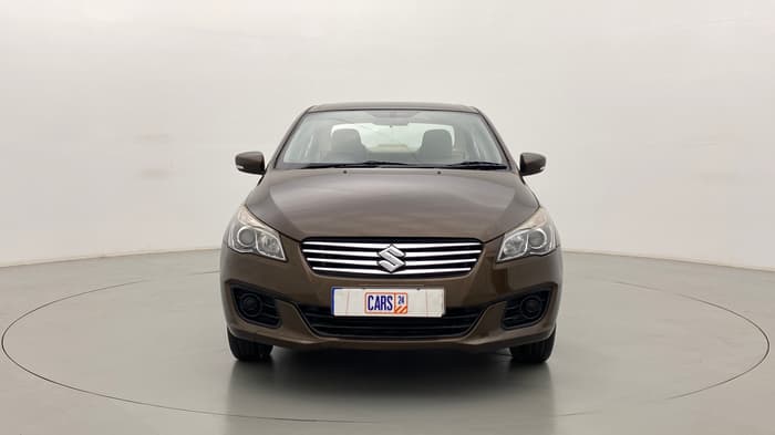 2017 Maruti Ciaz SIGMA 1.4 VVT, Petrol, Manual, 65,908 km, Front