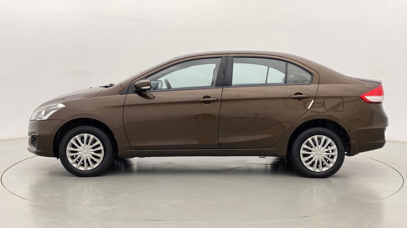 2017 Maruti Ciaz SIGMA 1.4 VVT, Petrol, Manual, 65,908 km, Left Side