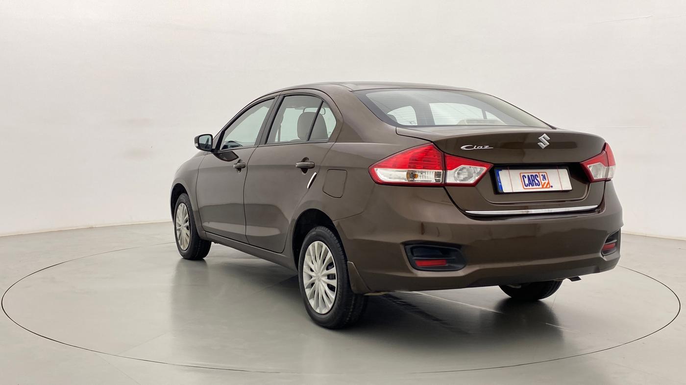 2017 Maruti Ciaz SIGMA 1.4 VVT, Petrol, Manual, 65,908 km, Left Back Diagonal