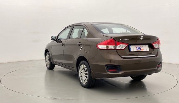 2017 Maruti Ciaz SIGMA 1.4 VVT, Petrol, Manual, 65,908 km, Left Back Diagonal