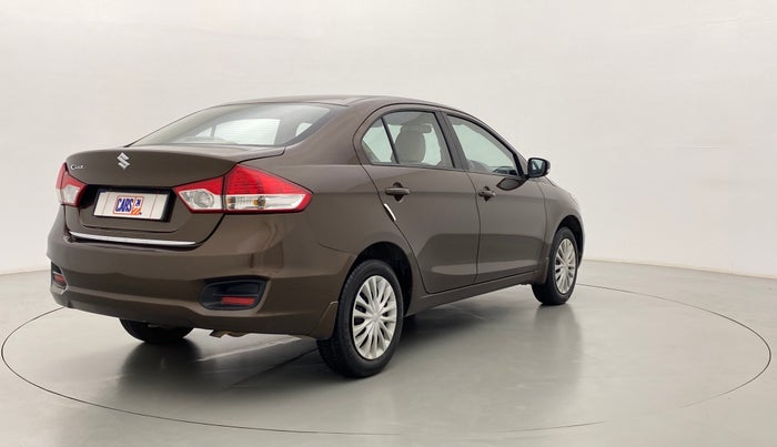 2017 Maruti Ciaz SIGMA 1.4 VVT, Petrol, Manual, 65,908 km, Right Back Diagonal