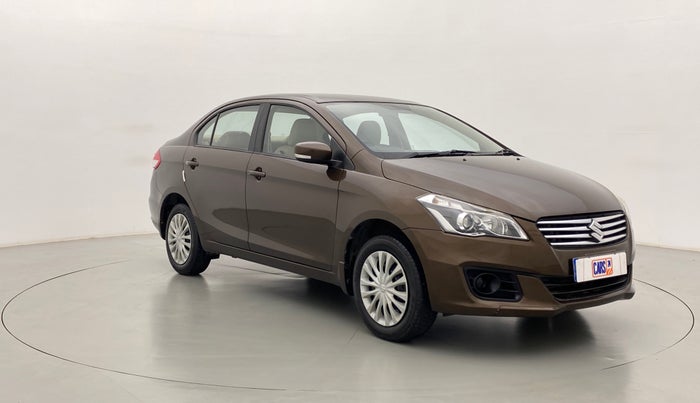 2017 Maruti Ciaz SIGMA 1.4 VVT, Petrol, Manual, 65,908 km, Right Front Diagonal