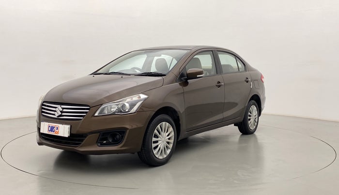 2017 Maruti Ciaz SIGMA 1.4 VVT, Petrol, Manual, 65,908 km, Left Front Diagonal