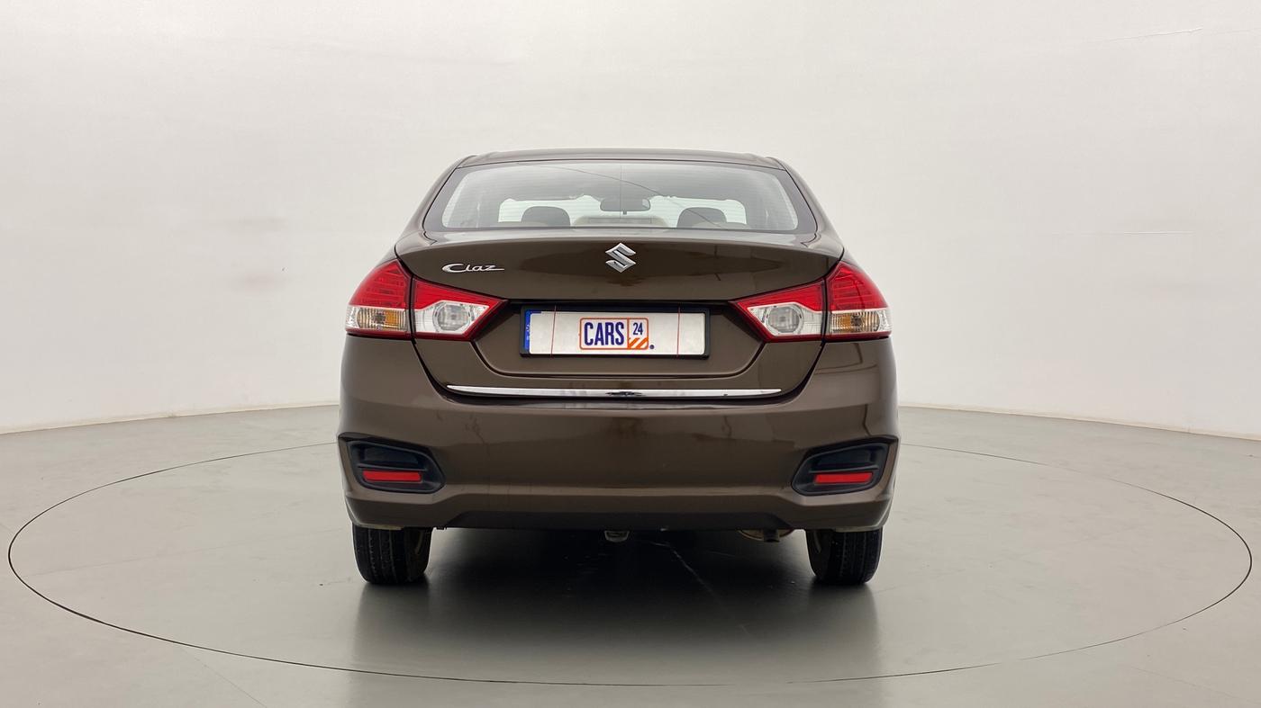 2017 Maruti Ciaz SIGMA 1.4 VVT, Petrol, Manual, 65,908 km, Back/Rear