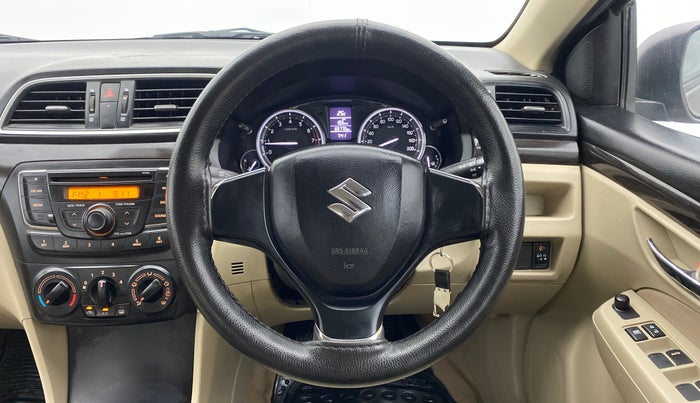 2017 Maruti Ciaz SIGMA 1.4 VVT, Petrol, Manual, 65,908 km, Steering Wheel Close Up