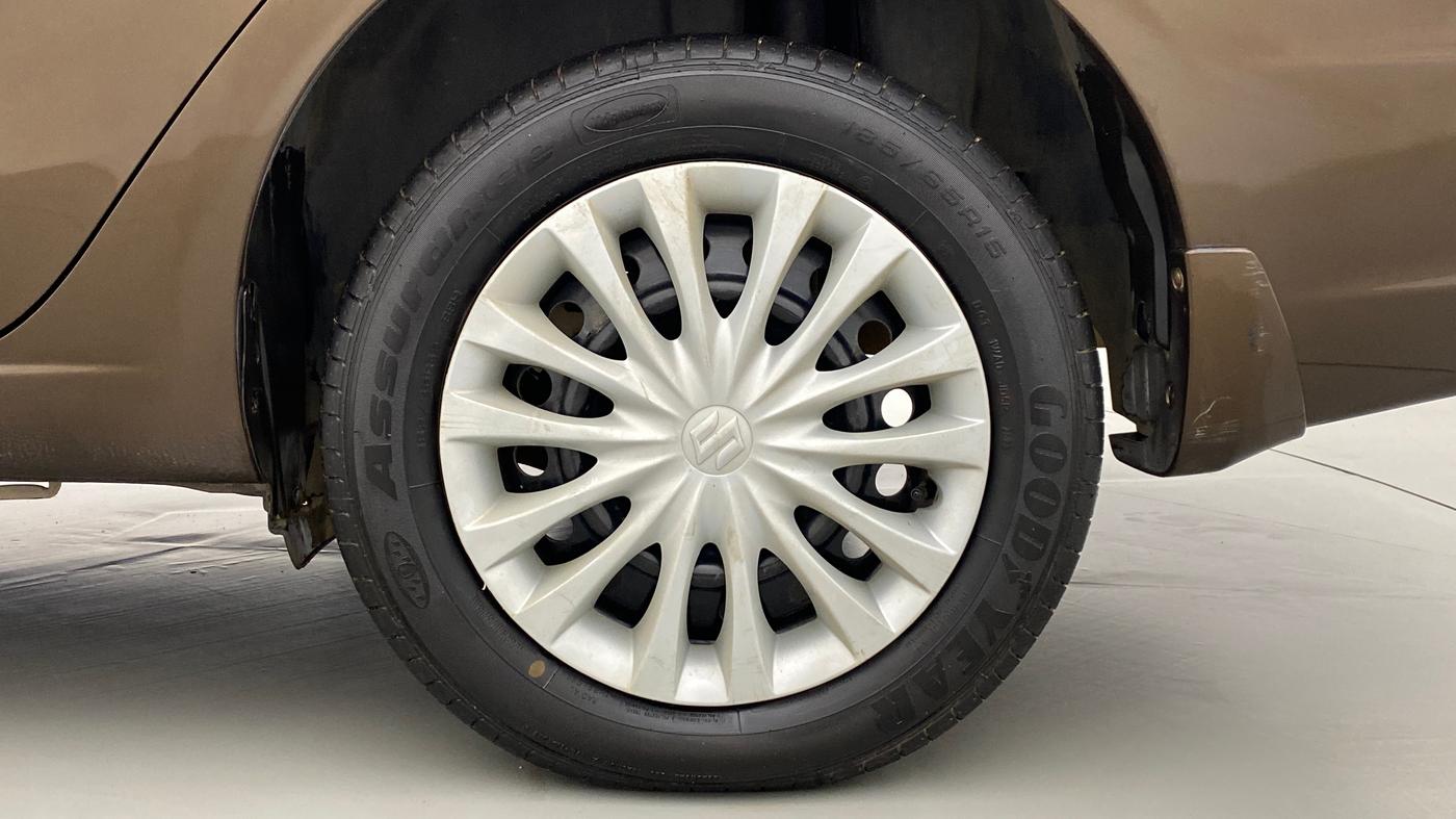 2017 Maruti Ciaz SIGMA 1.4 VVT, Petrol, Manual, 65,908 km, Left Rear Wheel