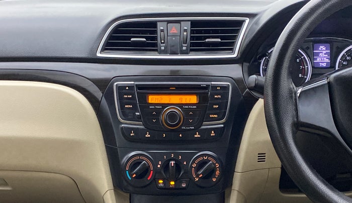 2017 Maruti Ciaz SIGMA 1.4 VVT, Petrol, Manual, 65,908 km, Air Conditioner