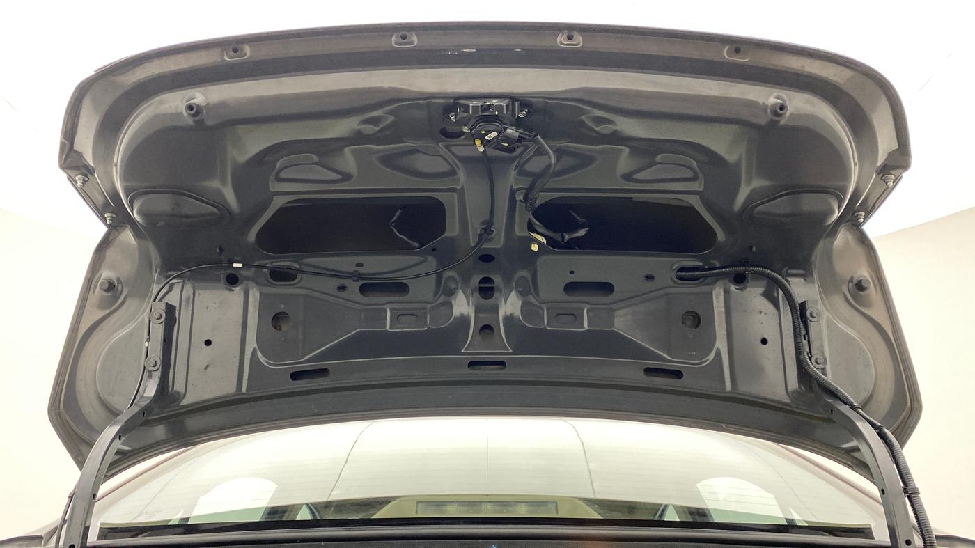 2017 Maruti Ciaz SIGMA 1.4 VVT, Petrol, Manual, 65,908 km, Boot Door Open