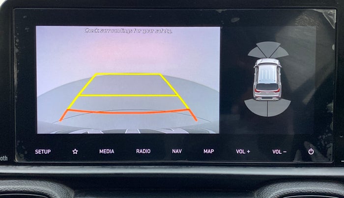 2020 KIA SONET GTX PLUS 1.5D  AT, Diesel, Automatic, 25,280 km, Parking Camera