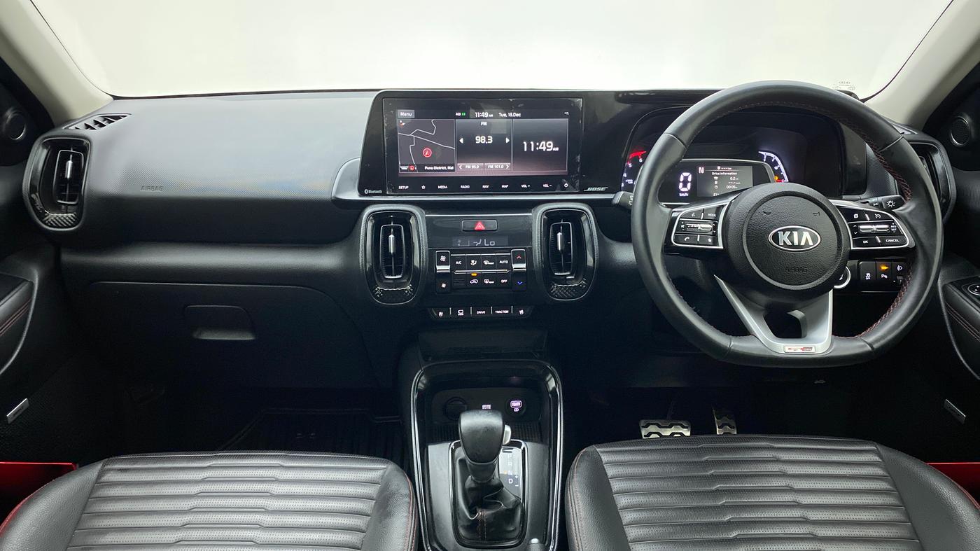 2020 KIA SONET GTX PLUS 1.5D  AT, Diesel, Automatic, 25,280 km, Dashboard